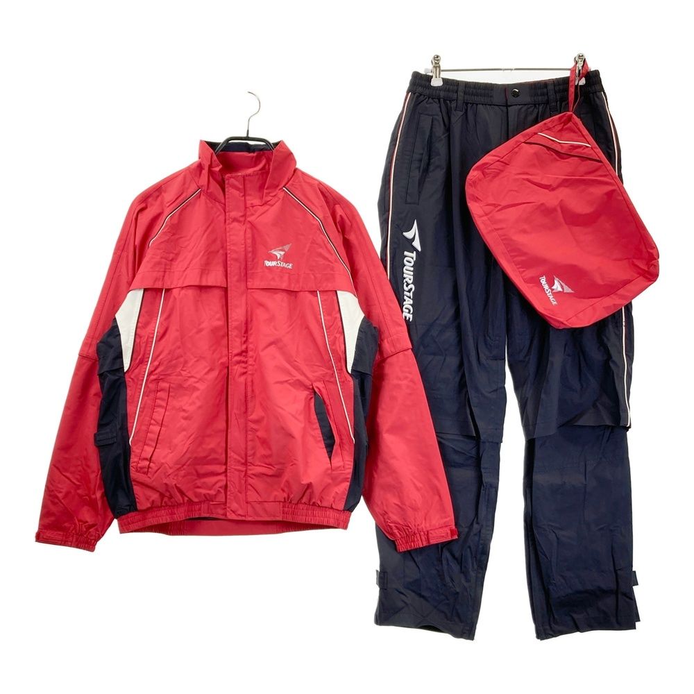 サイズ：M TOUR STAGE ツアーステージ SUIZING 水神 2WAY レインウェア