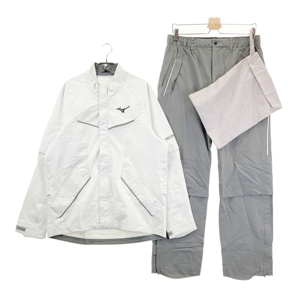 サイズ：L MIZUNO GOLF ミズノゴルフ レインウェア セットアップ