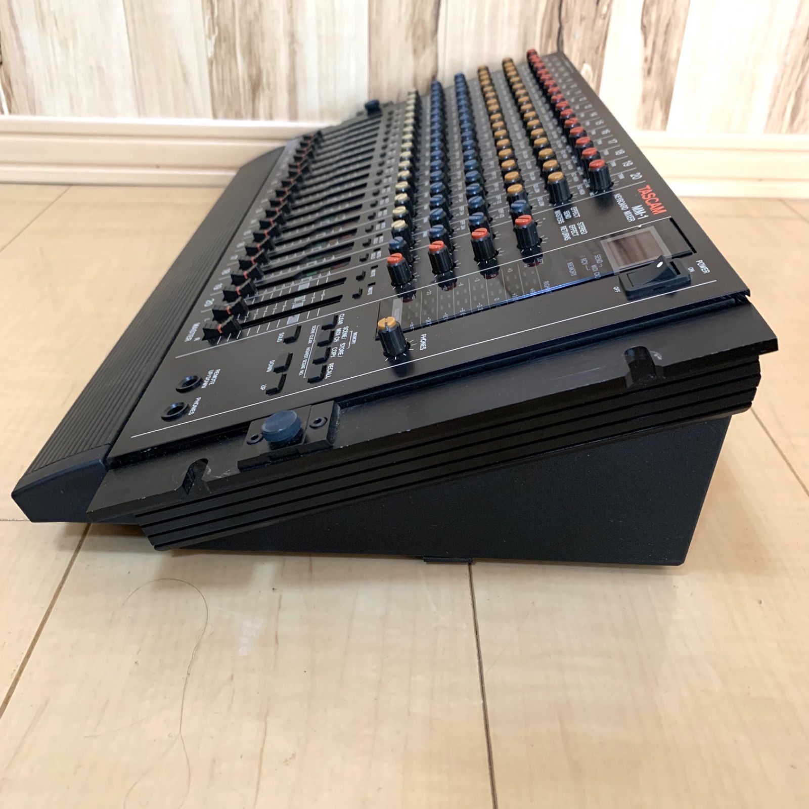 比較的美品、動作品】TASCAM MM-1 キーボードミキサー アナログ