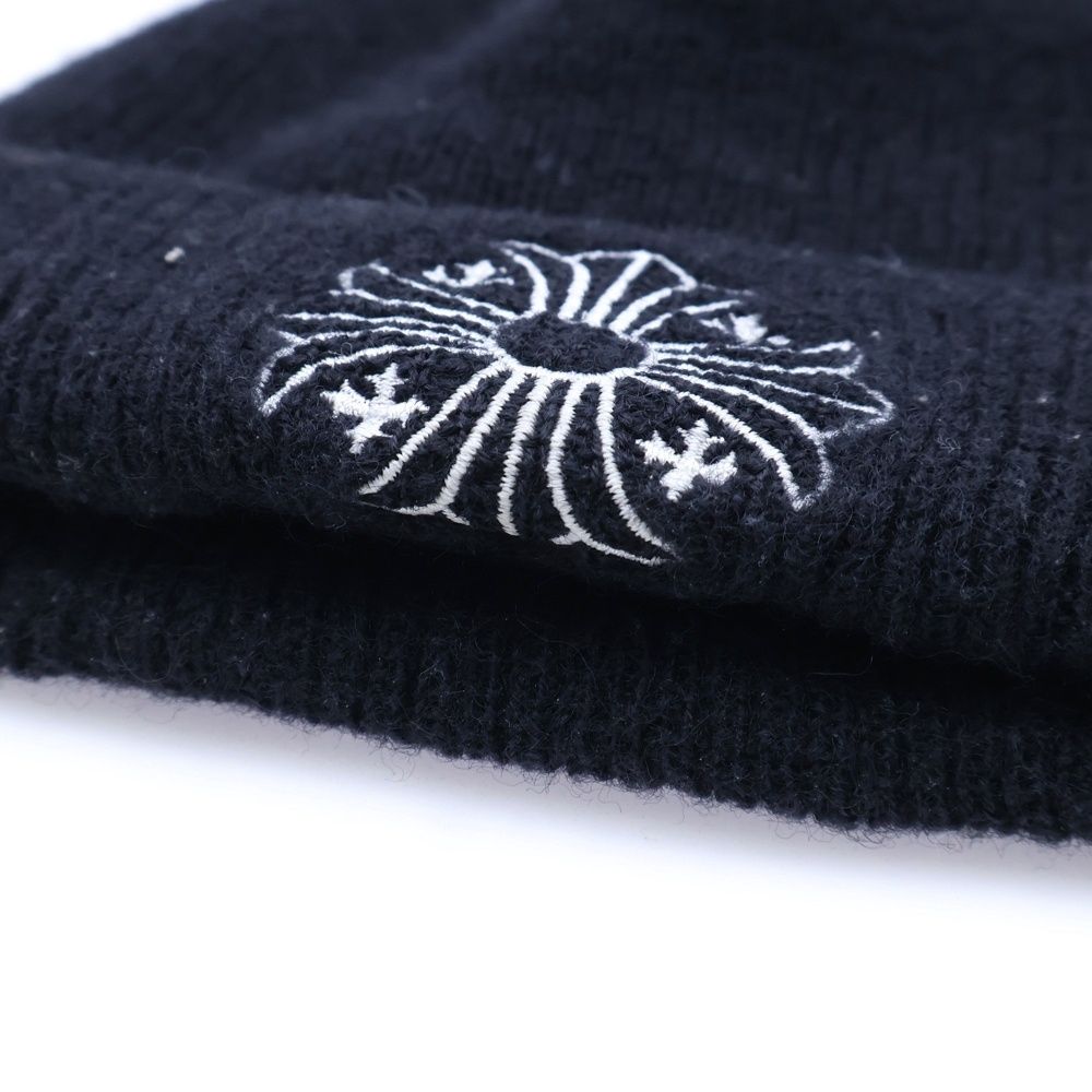 CHROME HEARTS (クロムハーツ) WOOL WATCH CAP ウールワッチキャップ