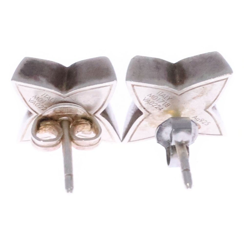 LOUIS VUITTON (ルイヴィトン) ピアス LV スパイク セット3 ピアス