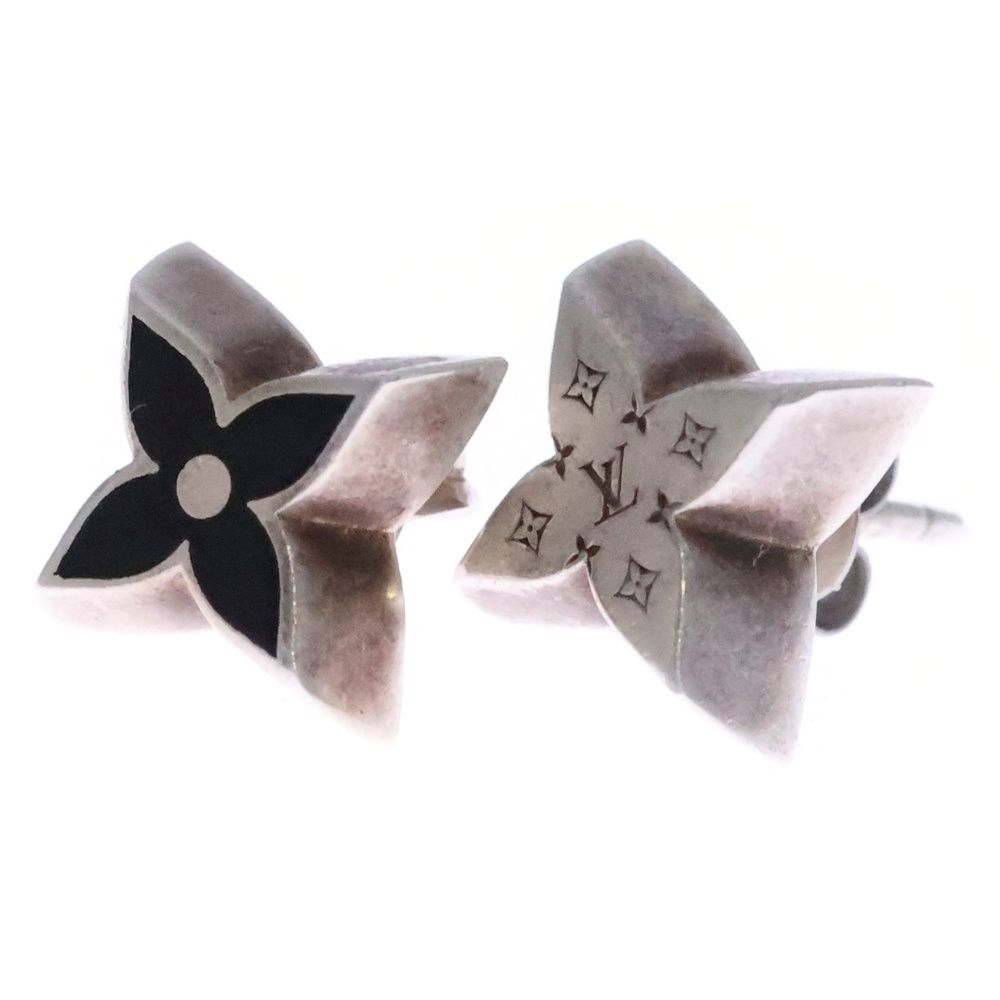 LOUIS VUITTON (ルイヴィトン) ピアス LV スパイク セット3 ピアス