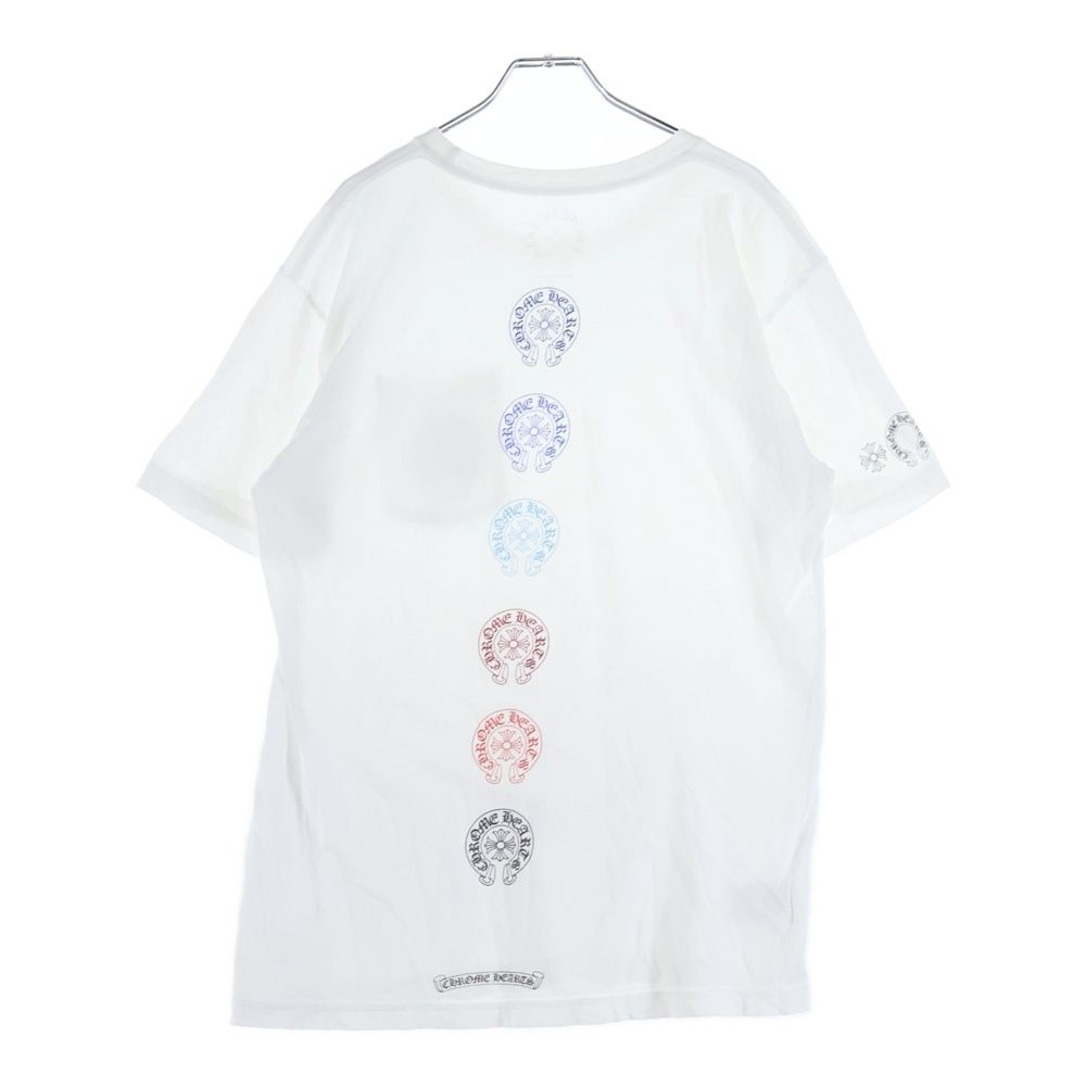 CHROME HEARTS (クロムハーツ) Multicolor Back Horseshoe Tee マルチ