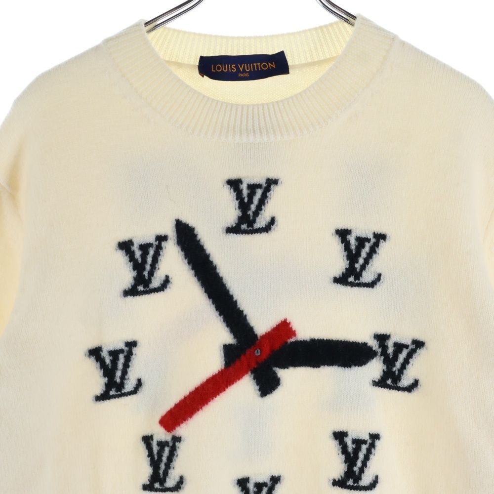 LOUIS VUITTON (ルイヴィトン) 21SS クロックインタルシア クルー
