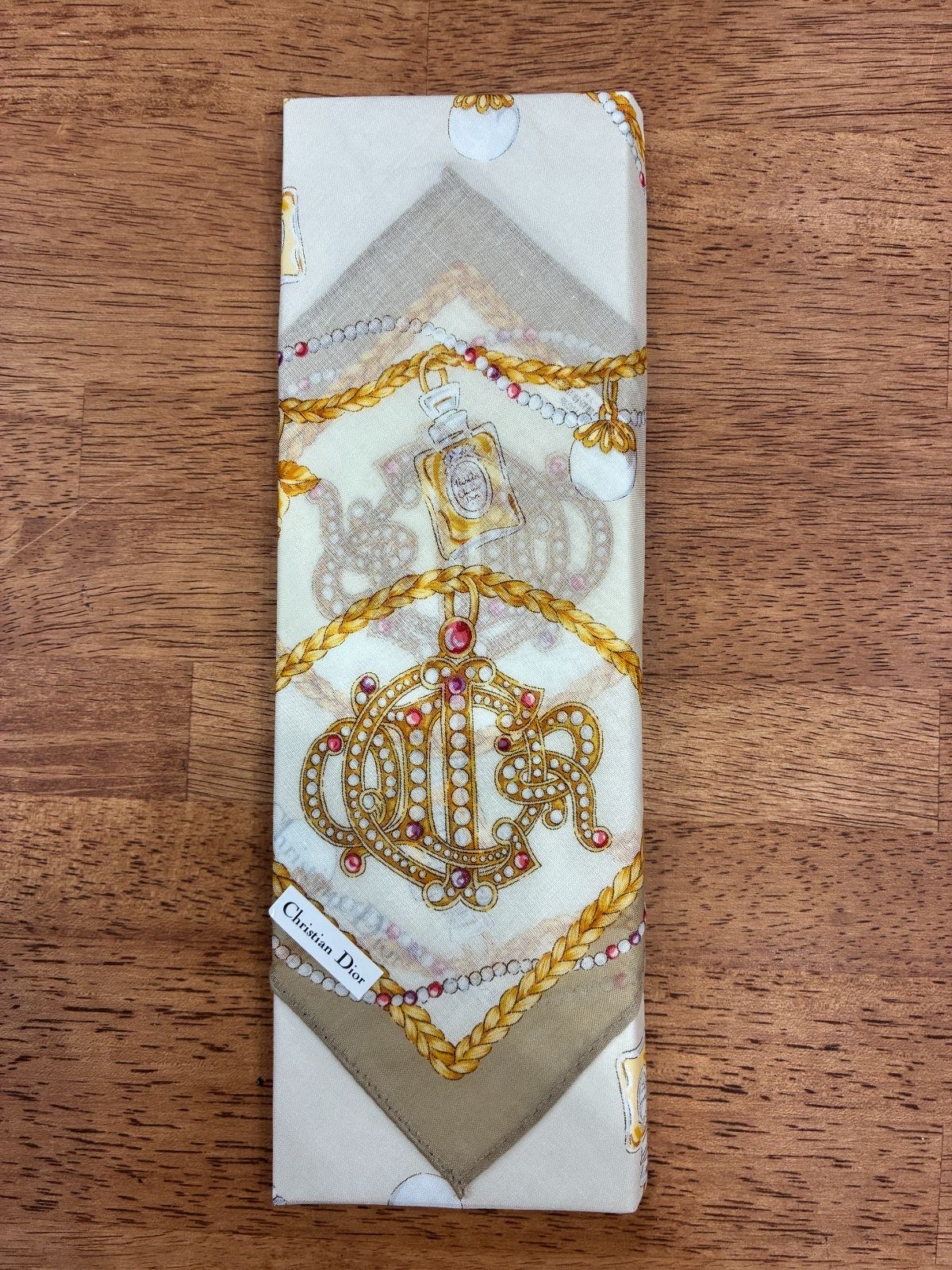 クリスチャンディオール ハンカチセット3枚 B25112457 - メルカリ