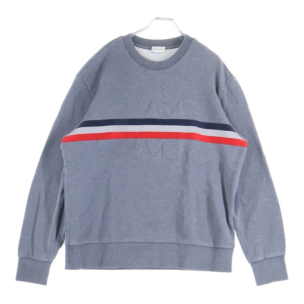 MONCLER (モンクレール) 20AW フロントライン クルーネック スウェット