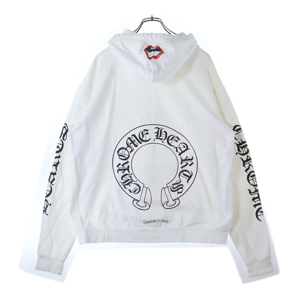 CHROME HEARTS (クロムハーツ) ×MATTY BOY Chomper Horseshoe Hoodie