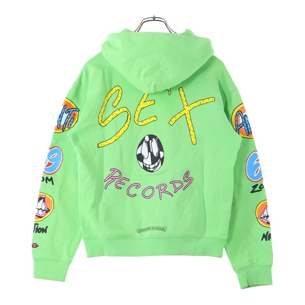 CHROME HEARTS (クロムハーツ) 21AW ×MATTY BOY PPO SEXRCD GRN HD