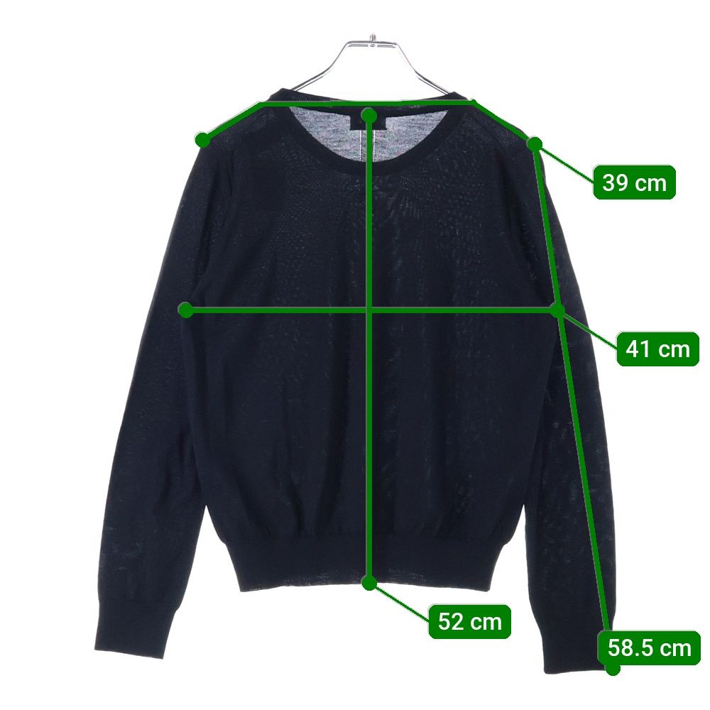 SAINT LAURENT PARIS (サンローランパリ) 15SS ニットセーター 346629