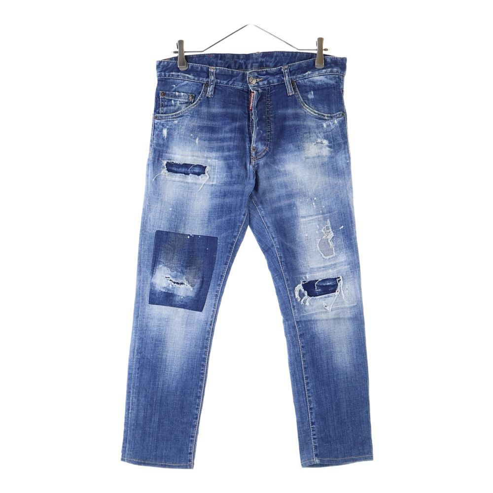 ディースクエアード COOL GUY JEAN ダメージ加工 デニムパンツ 52 楽天市場】【中古】 ディースクエアード COOL GUY JEAN S71LB0913