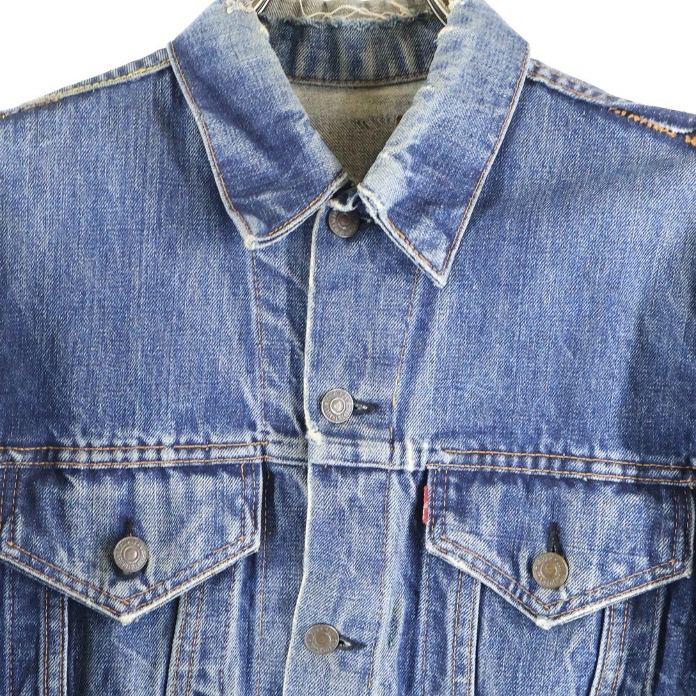 Levi's (リーバイス) 70S VINTAGE 70505 4th ビッグE ボタン裏522 不