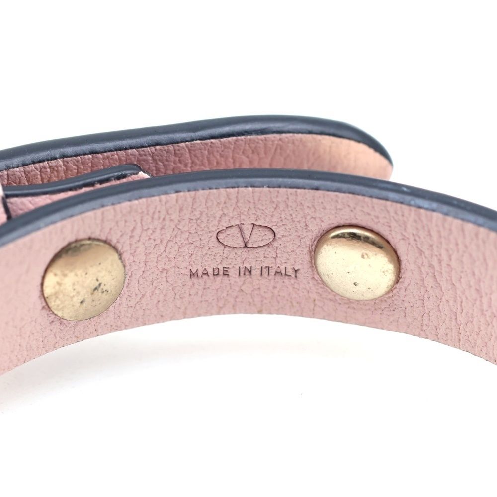 VALENTINO ロックスタッズ ブレスレット ピンク VALENTINO