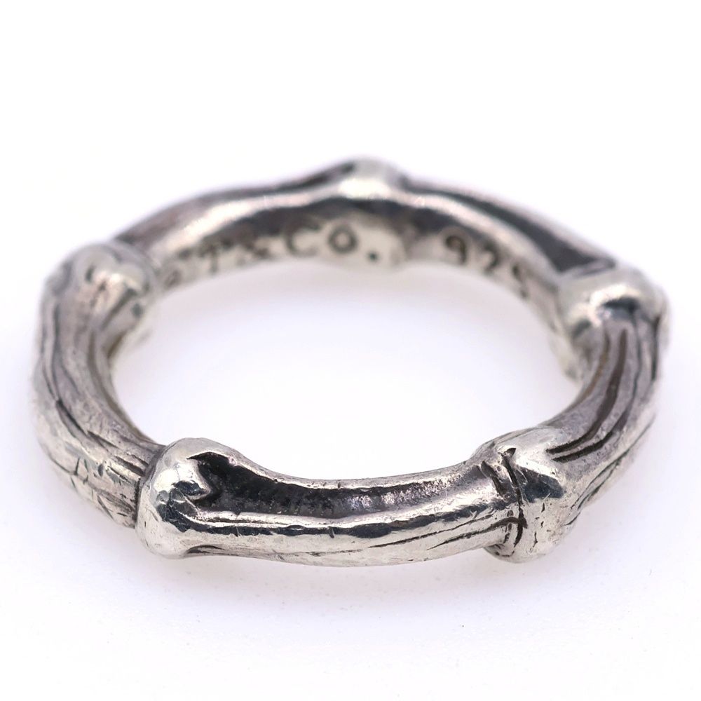 TIFFANY & Co. (ティファニー) バンブー リング シルバー Ag925 SV