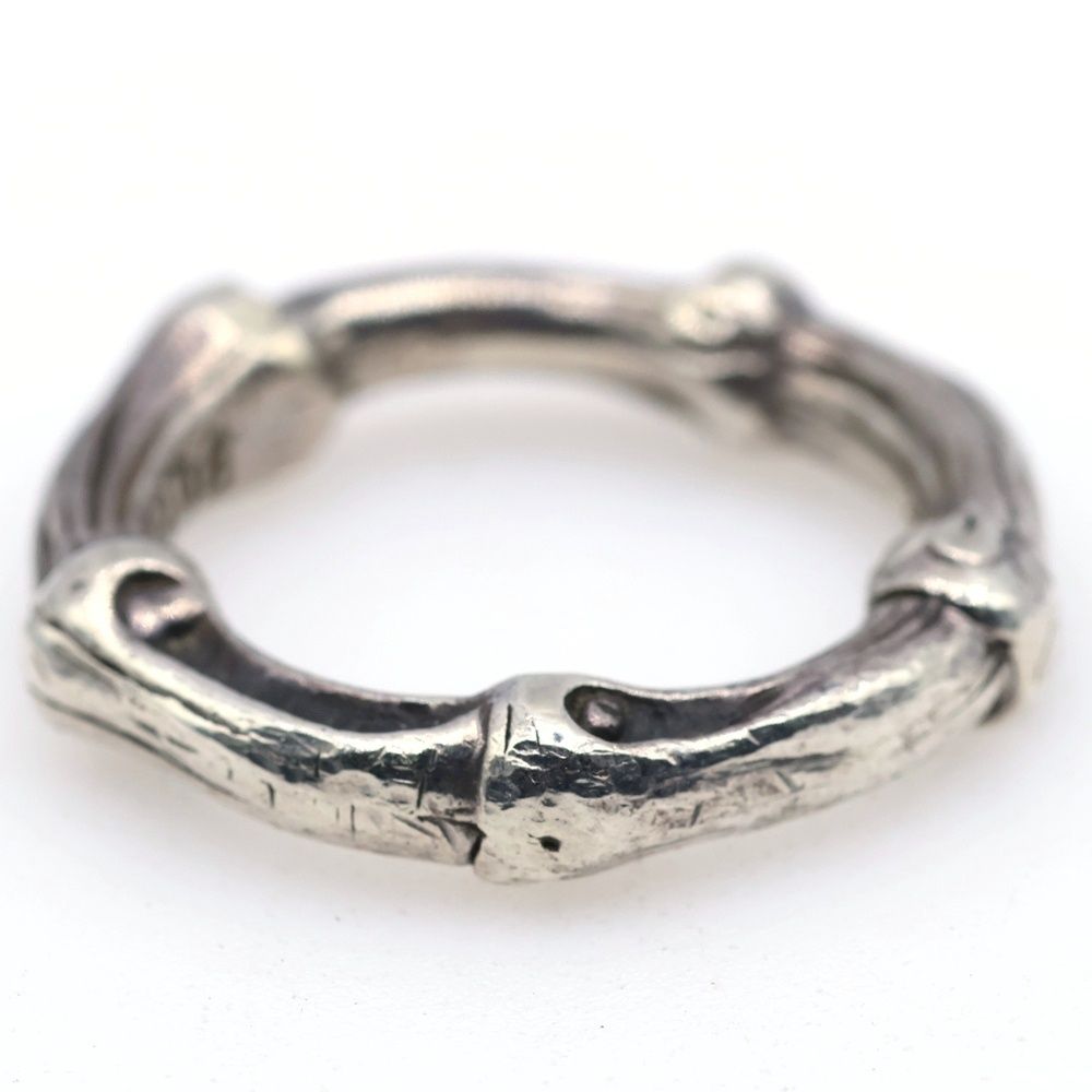 TIFFANY & Co. (ティファニー) バンブー リング シルバー Ag925 SV