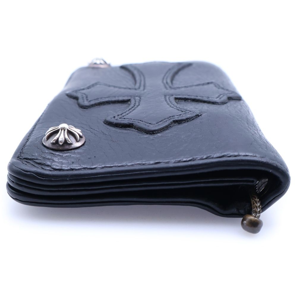 Chromhearts クロムハーツ 1zip 財布 CHROME HEARTS 1 ZIP CROSS BUTTONS W/CROSS PATCH WALLET クロム