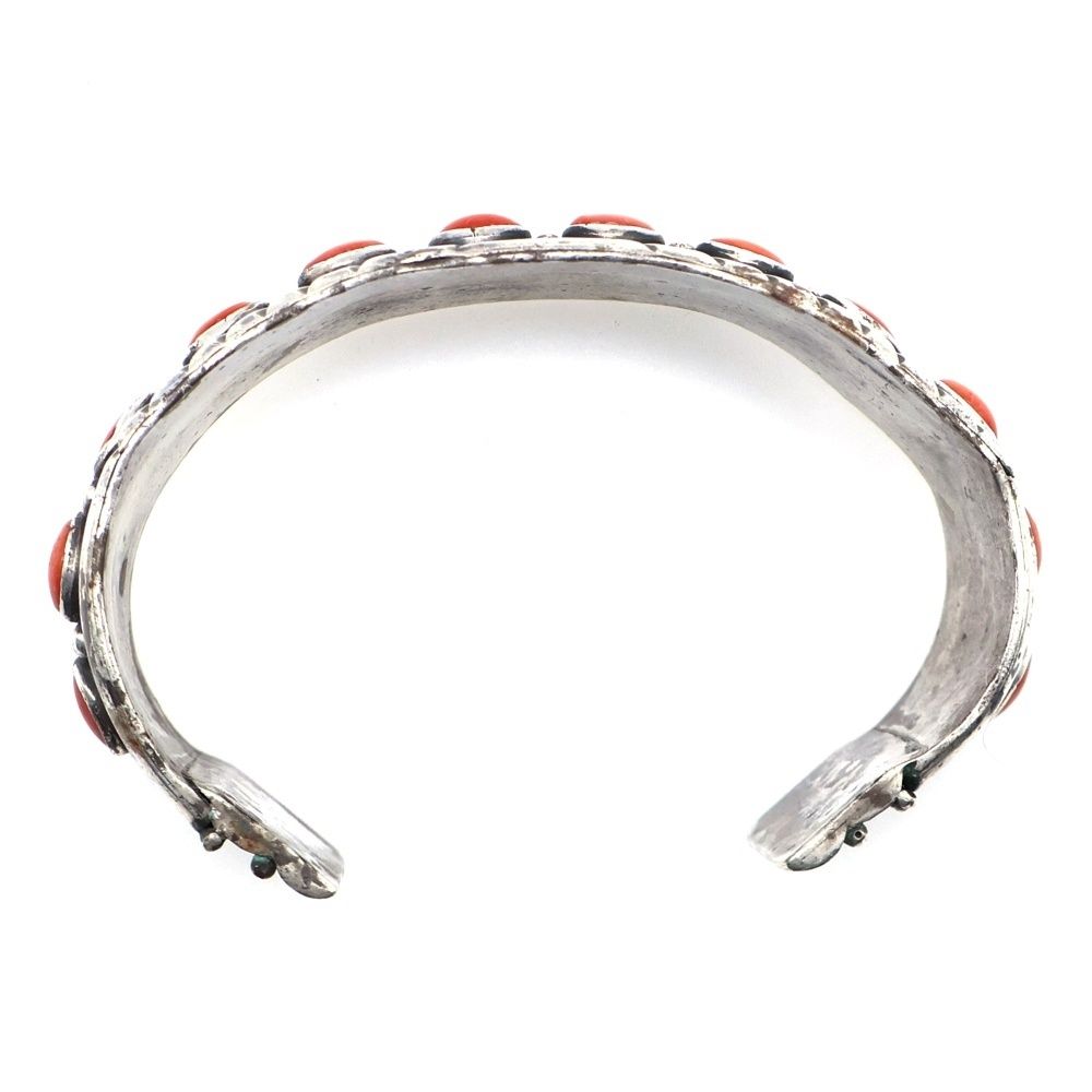 INDIAN JEWELRY (インディアンジュエリー) ナバホ族 RED CORAL 赤