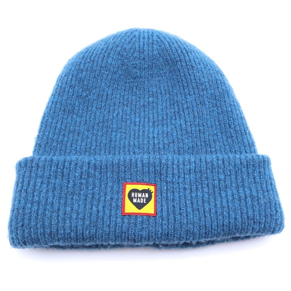 HUMAN MADE ヒューマンメイド BIG BEANIE ビーニー 帽子 キャップ ニット帽 ブルー