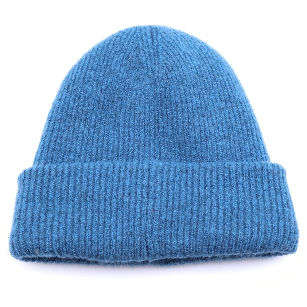 HUMAN MADE ヒューマンメイド BIG BEANIE ビーニー 帽子 キャップ ニット帽 ブルー