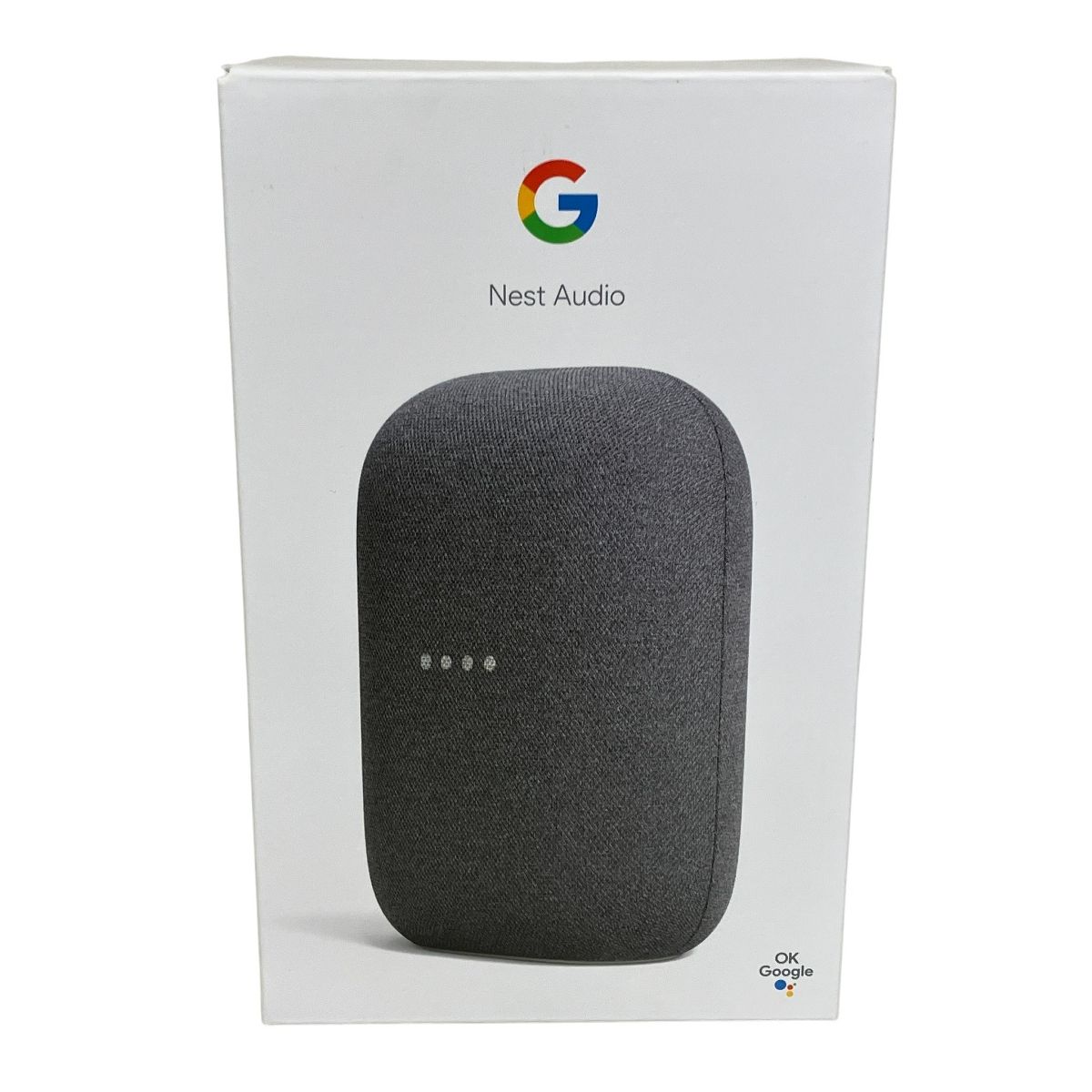 Google Nest Audio GA01586-JP スマートスピーカー Googleアシスタント