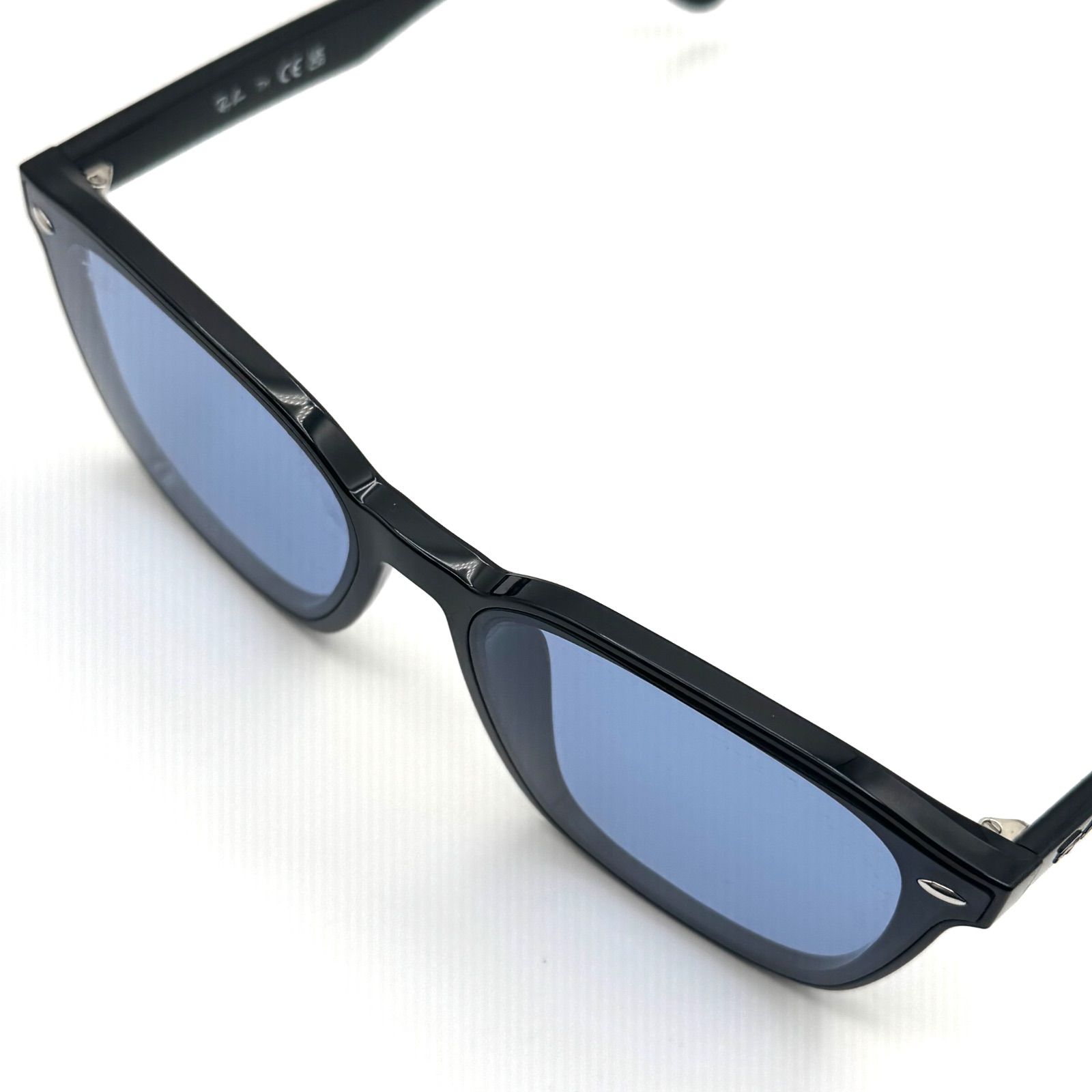 レイバン RB4392D 601/80 ブルーレンズ 66 サングラス 116761 - メルカリ