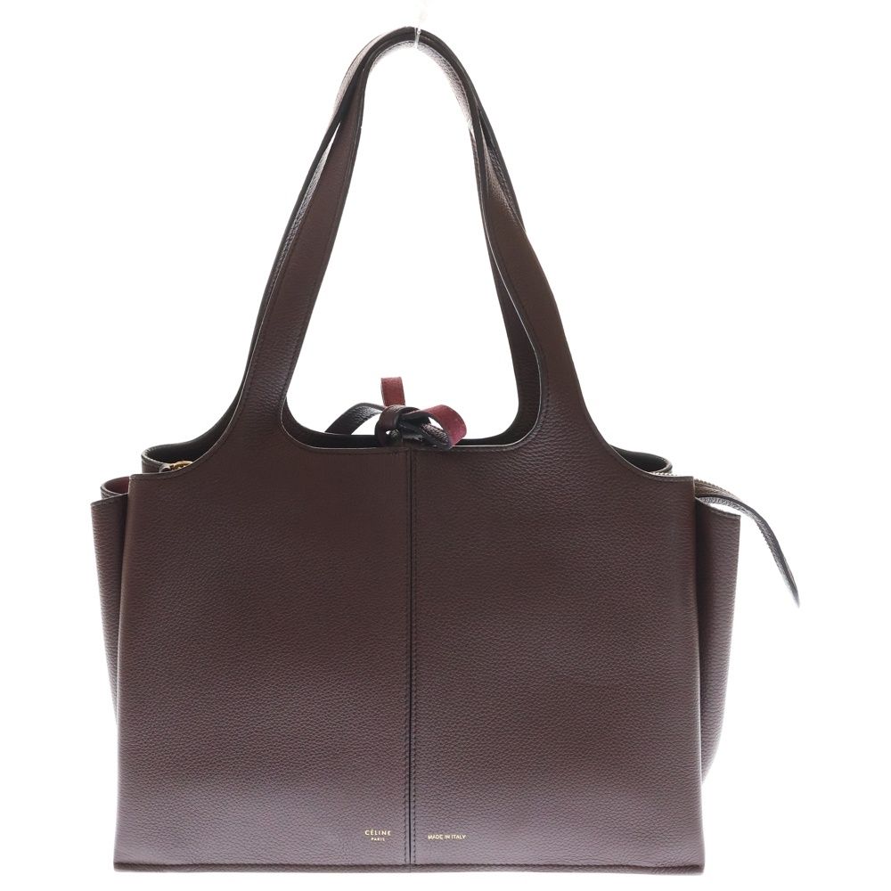 CELINE (セリーヌ) トライフォールド トートバッグ ハンドバッグ