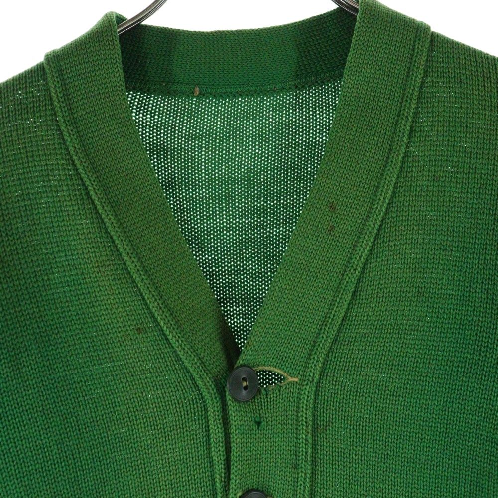 VINTAGE (ヴィンテージ) 40-60S CARDIGAN カーディガン グリーン