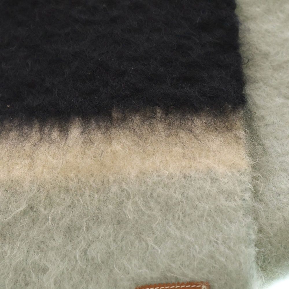 ロエベ　モヘアウールマフラー　マルチカラー 中古・古着通販】LOEWE (ロエベ) モヘアウールマフラー マルチカラー