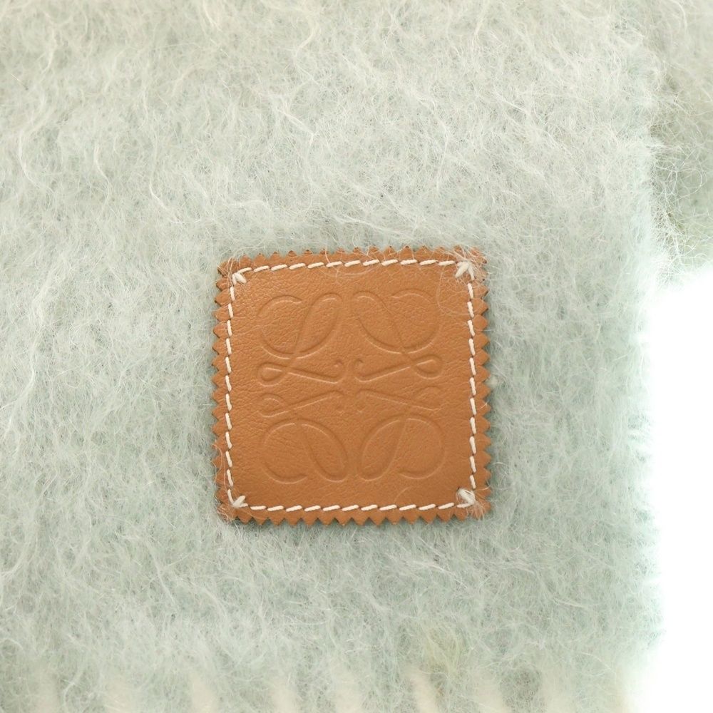 LOEWE◇モヘアマフラー◇マルチカラー 中古・古着通販】LOEWE (ロエベ) マフラー マルチカラー｜ブランド