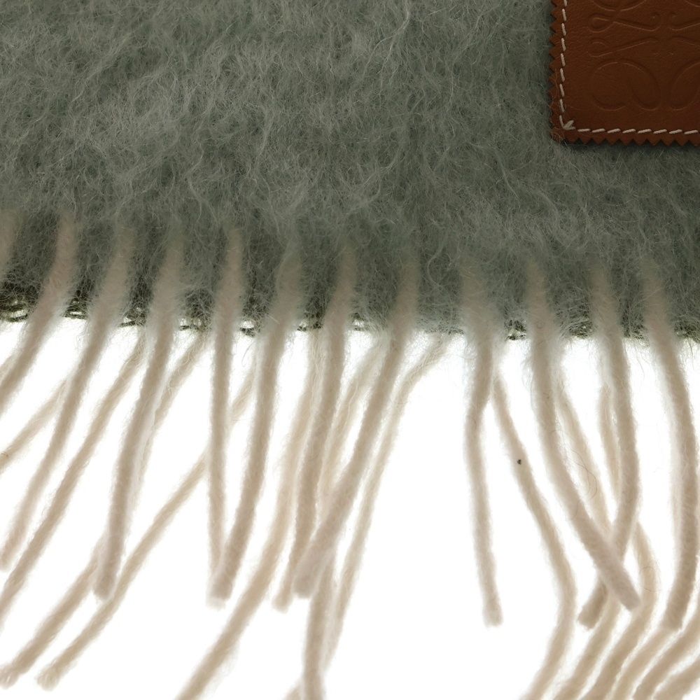 LOEWE (ロエベ) モヘア ウールマフラー マルチカラー - メルカリ