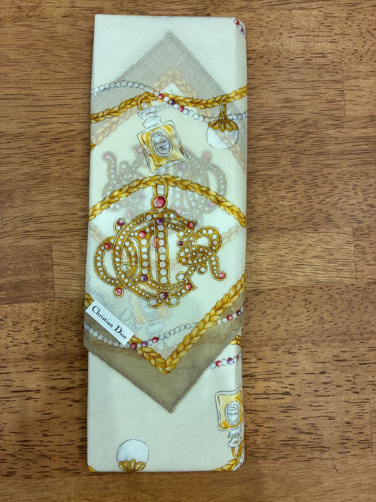 クリスチャンディオール ハンカチセット3枚 B25112455 - メルカリ
