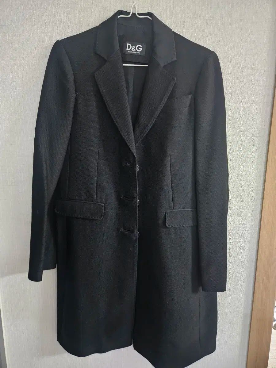 ドルチェ&ガッパーナ　黒ロングコート 楽天市場】【中古】 DOLCE&GABBANA （ドルチェアンドガッバーナ