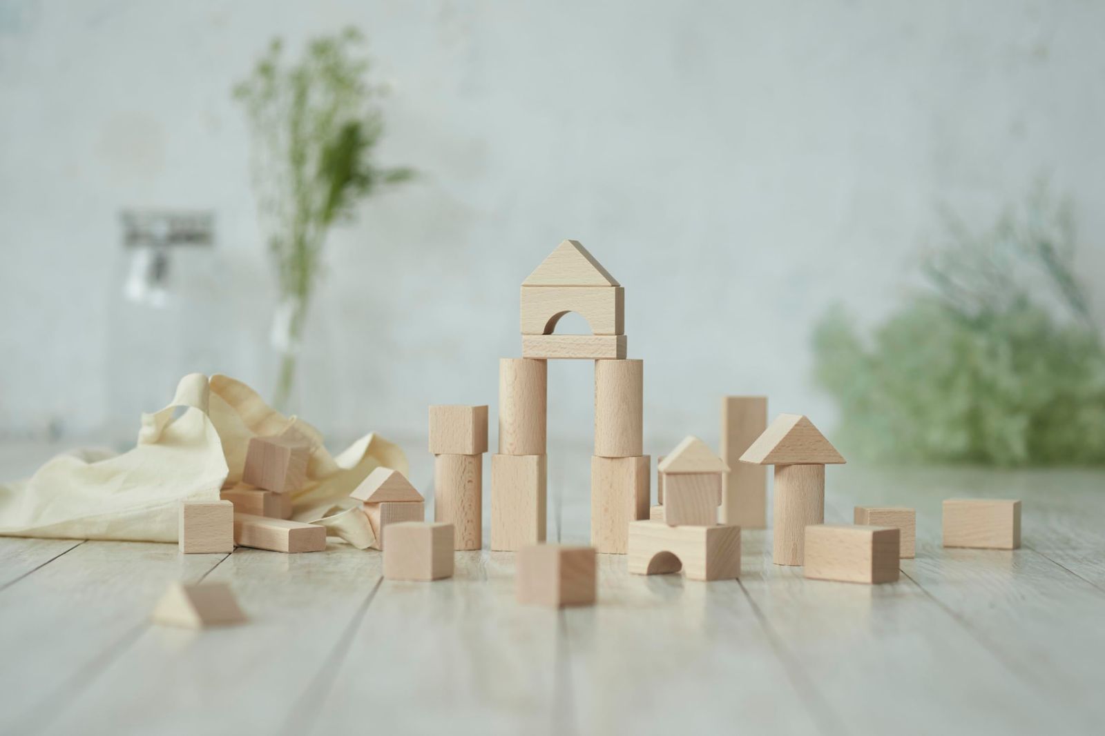 ナンタケットバスケット オーバルオープンバスケット ダブルハンドル