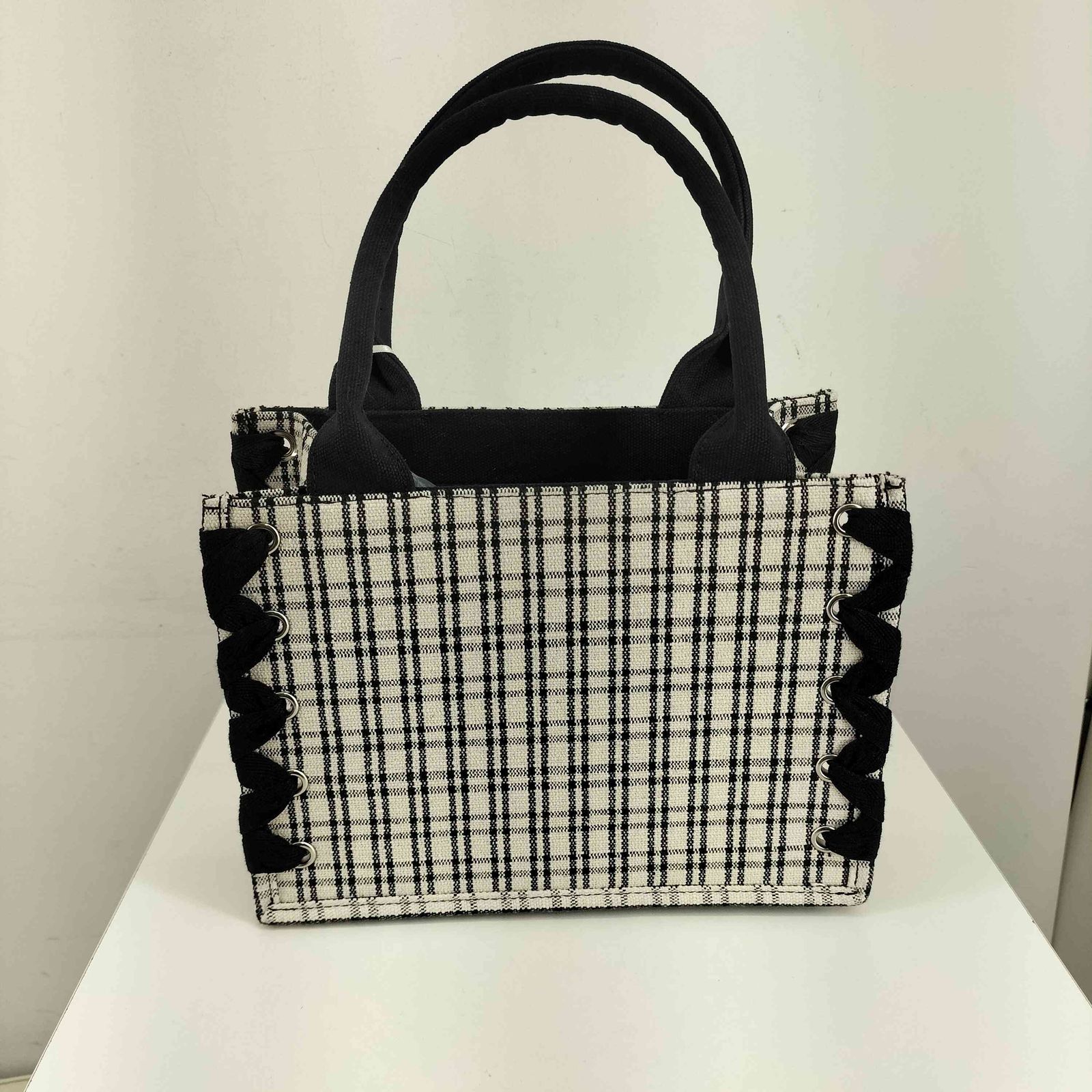 ダーリッチ Darich チェックミニトートバッグ レディース FREE - メルカリ