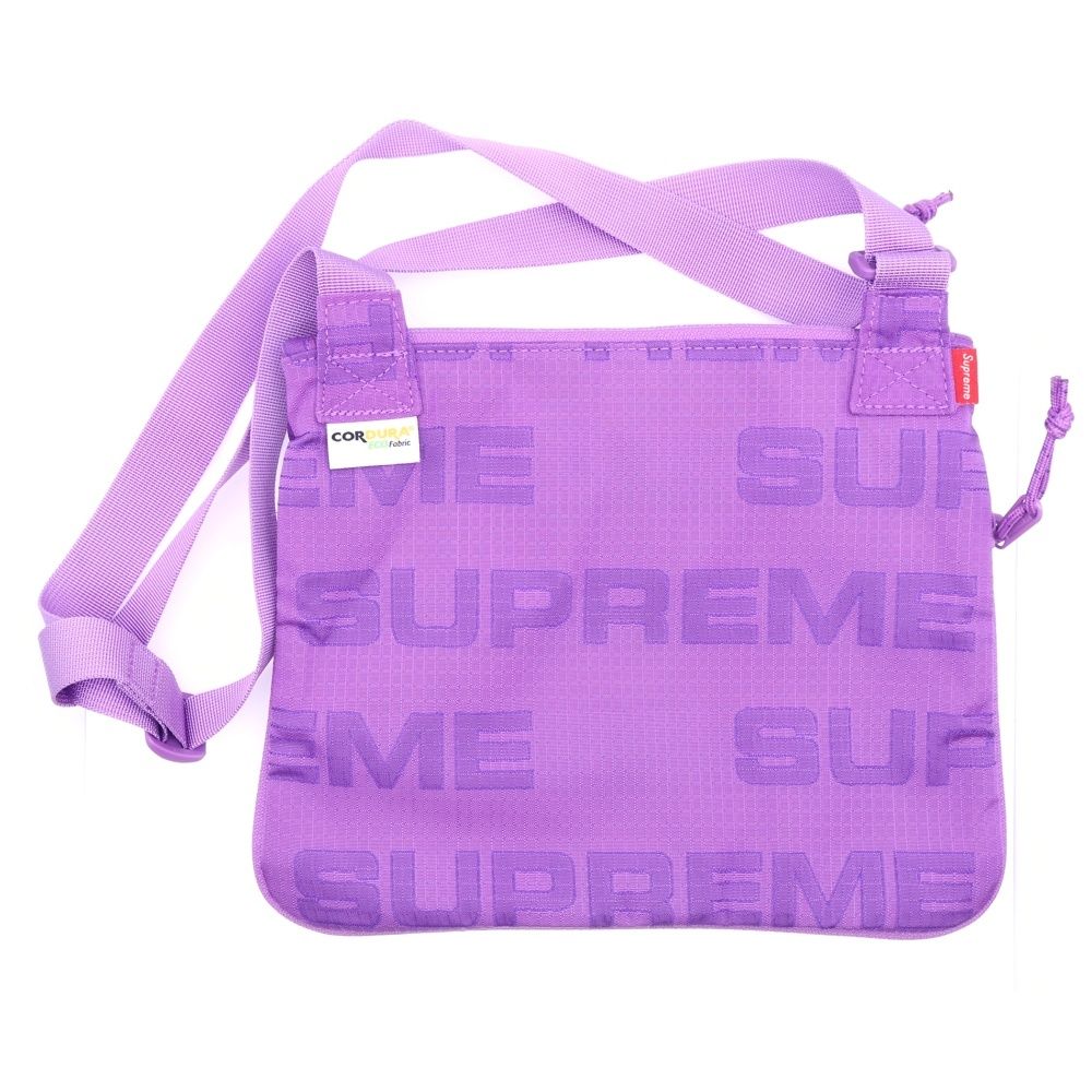 SUPREME (シュプリーム) 21AW Side Bag ボックスロゴ サコッシュ