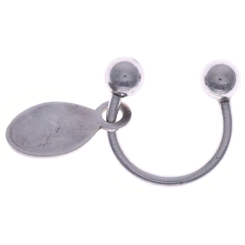 TIFFANY & Co. (ティファニー) リターントゥ オーバルタグ キーリング