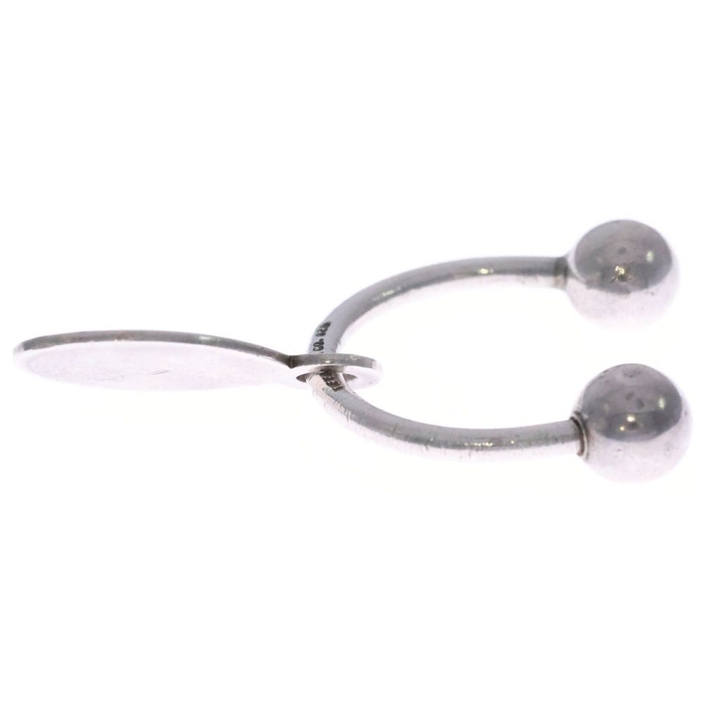 TIFFANY & Co. (ティファニー) リターントゥ オーバルタグ キーリング