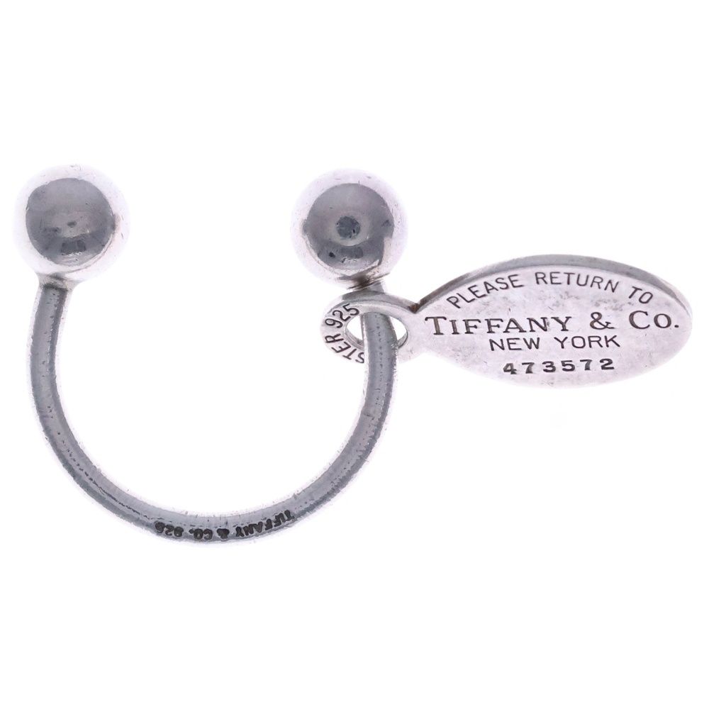 ティファニー シュプリーム リターントゥ オーバルタグ キーリング シルバー 楽天市場】Supreme / Tiffany & Co. Return to Tiffany Oval Tag