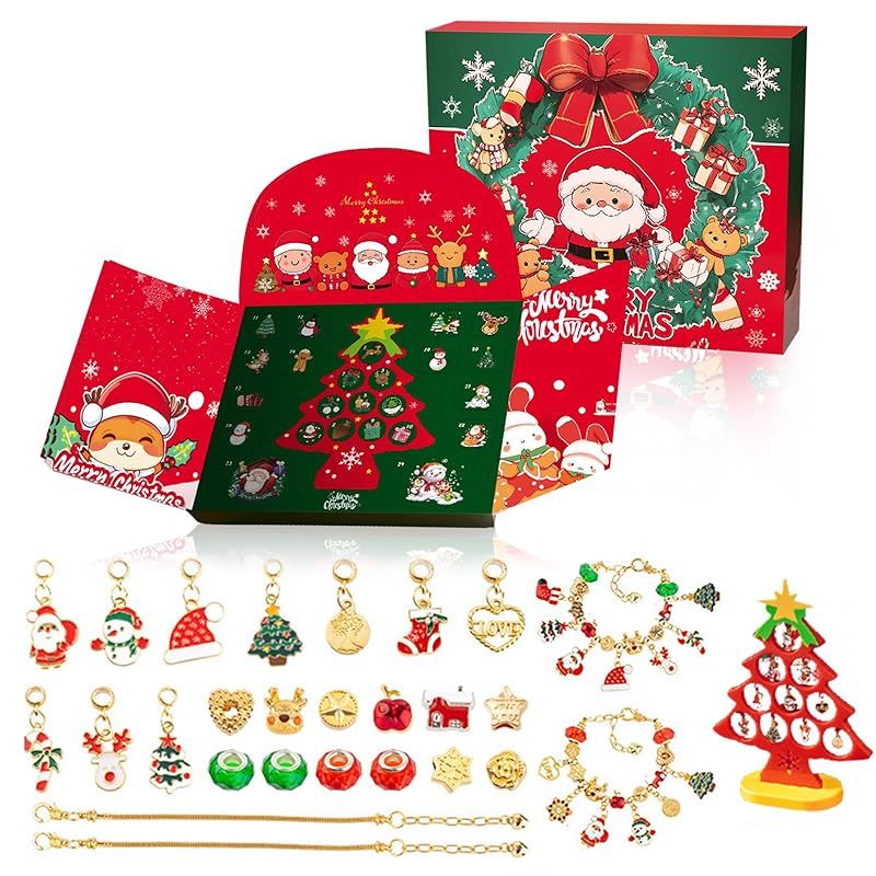 no.176 再販✩.*˚クリスマスカラーのアクセサリー 楽天市場】【2点で500円OFF】アドベントカレンダー クリスマス 2025