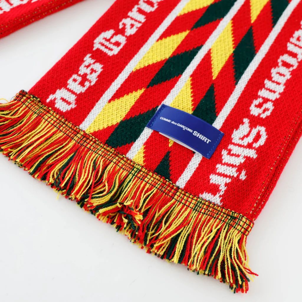 Comme des Garcons SHIRT マフラー FP-K402-W25 - メルカリ