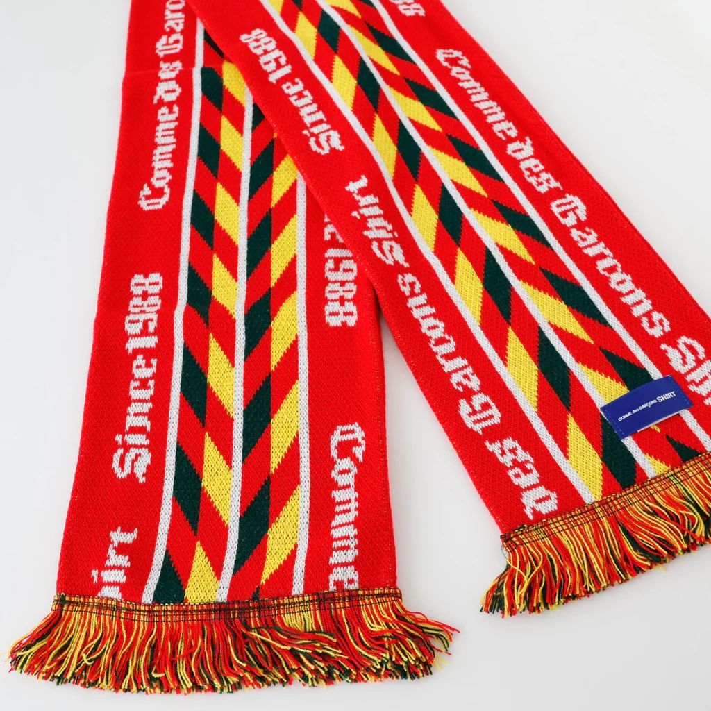 Comme des Garcons SHIRT マフラー FP-K 402-W 25