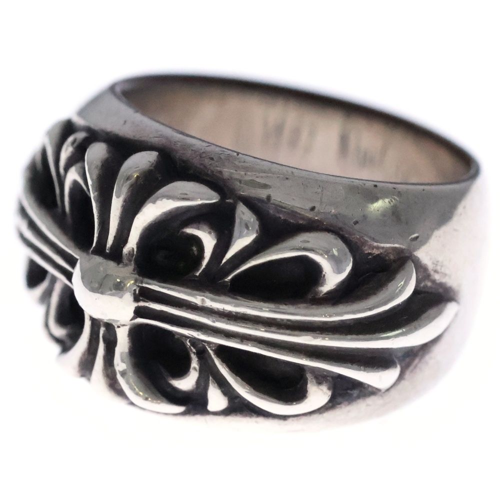 CHROME HEARTS (クロムハーツ) FLRL CRS フローラルクロス リング