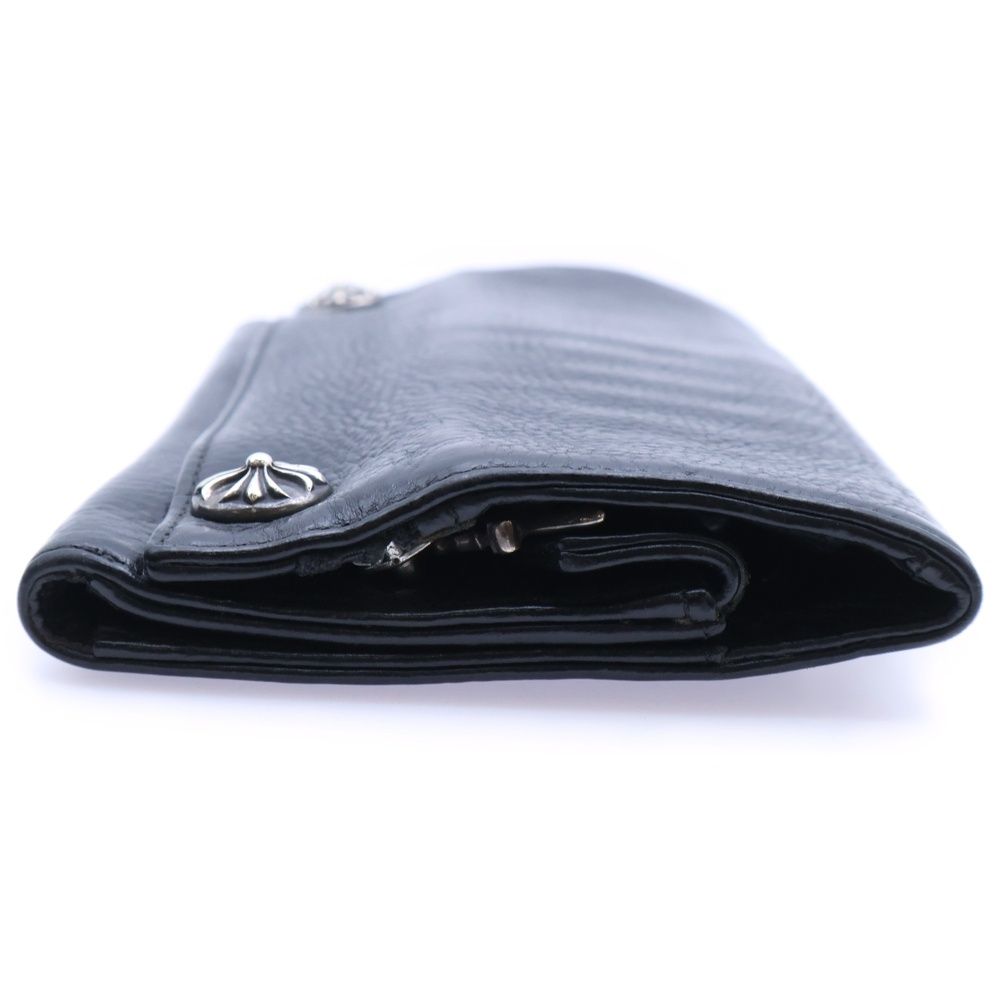 CHROME HEARTS LONG WALLET グリーシー CHROME HEARTS ロング ウォレット グリーシー 長財布 | chromehearts