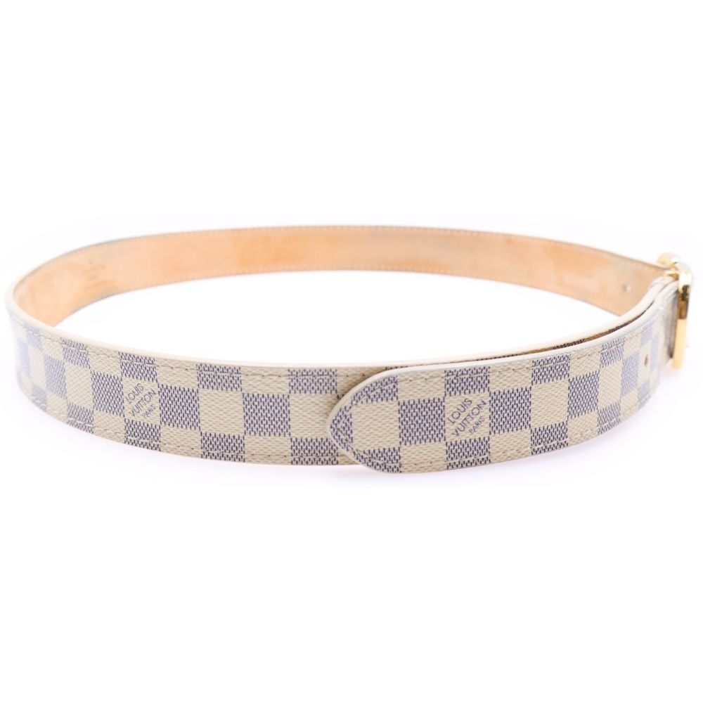 LOUIS VUITTON (ルイヴィトン) ダミエアズール サンチュール・ミニ