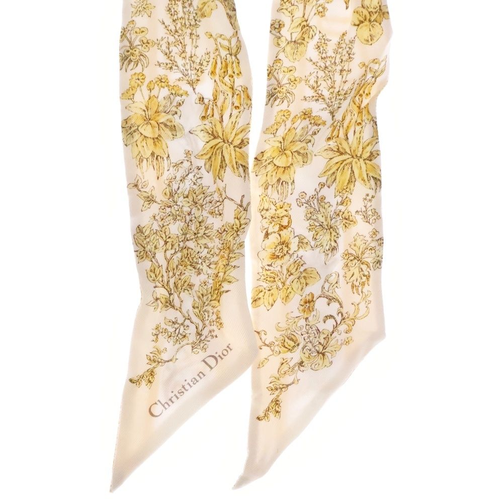 Christian Dior (クリスチャンディオール) ミッツァ 花柄 シルク