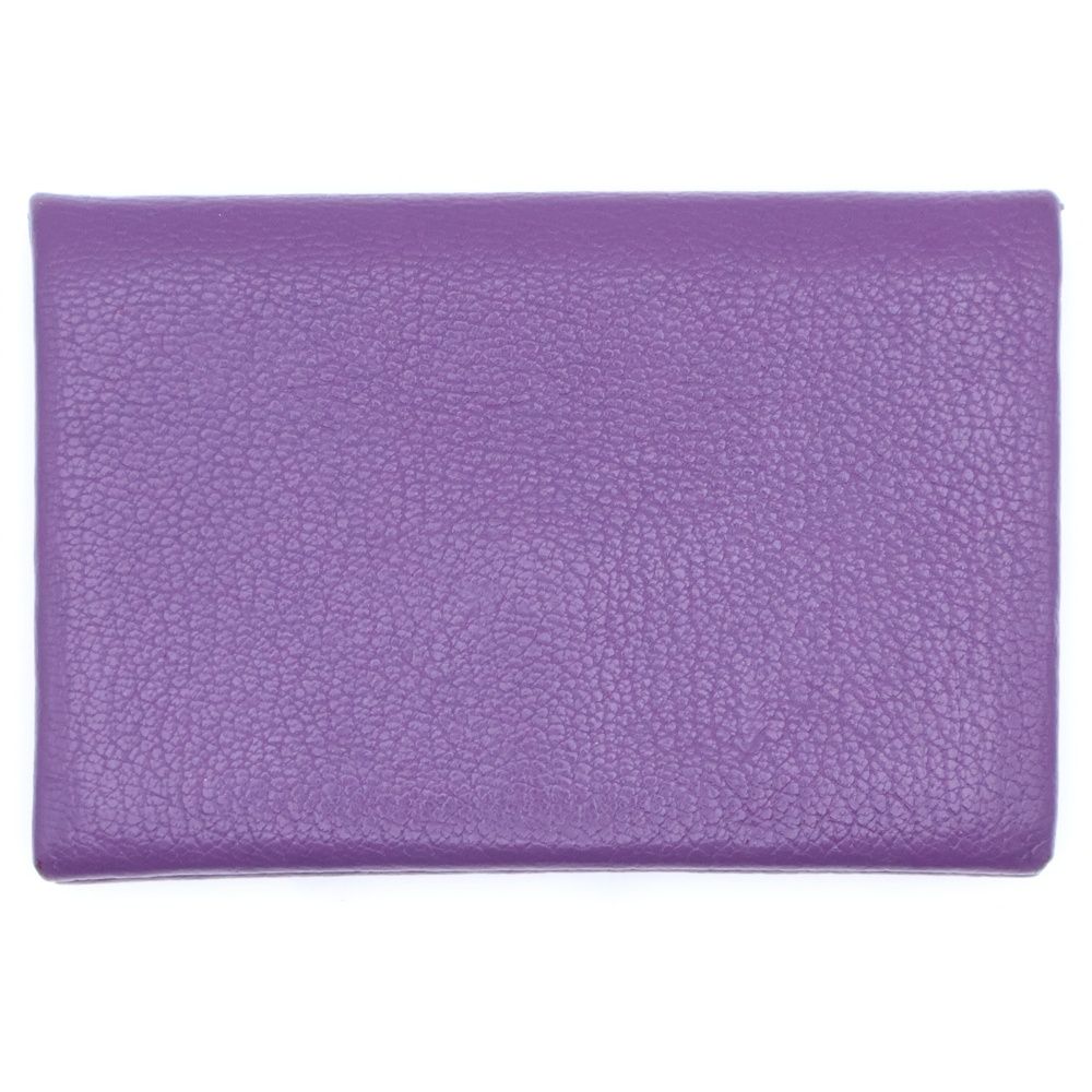 HERMES パープル 名刺入れ　カルヴィ 楽天市場】HERMES エルメス カルヴィ カードケース 名刺入れ