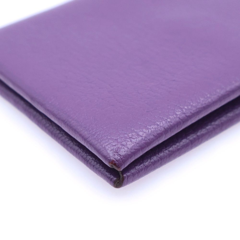 HERMES (エルメス) カルヴィデュオ レザーカードケース コインケース