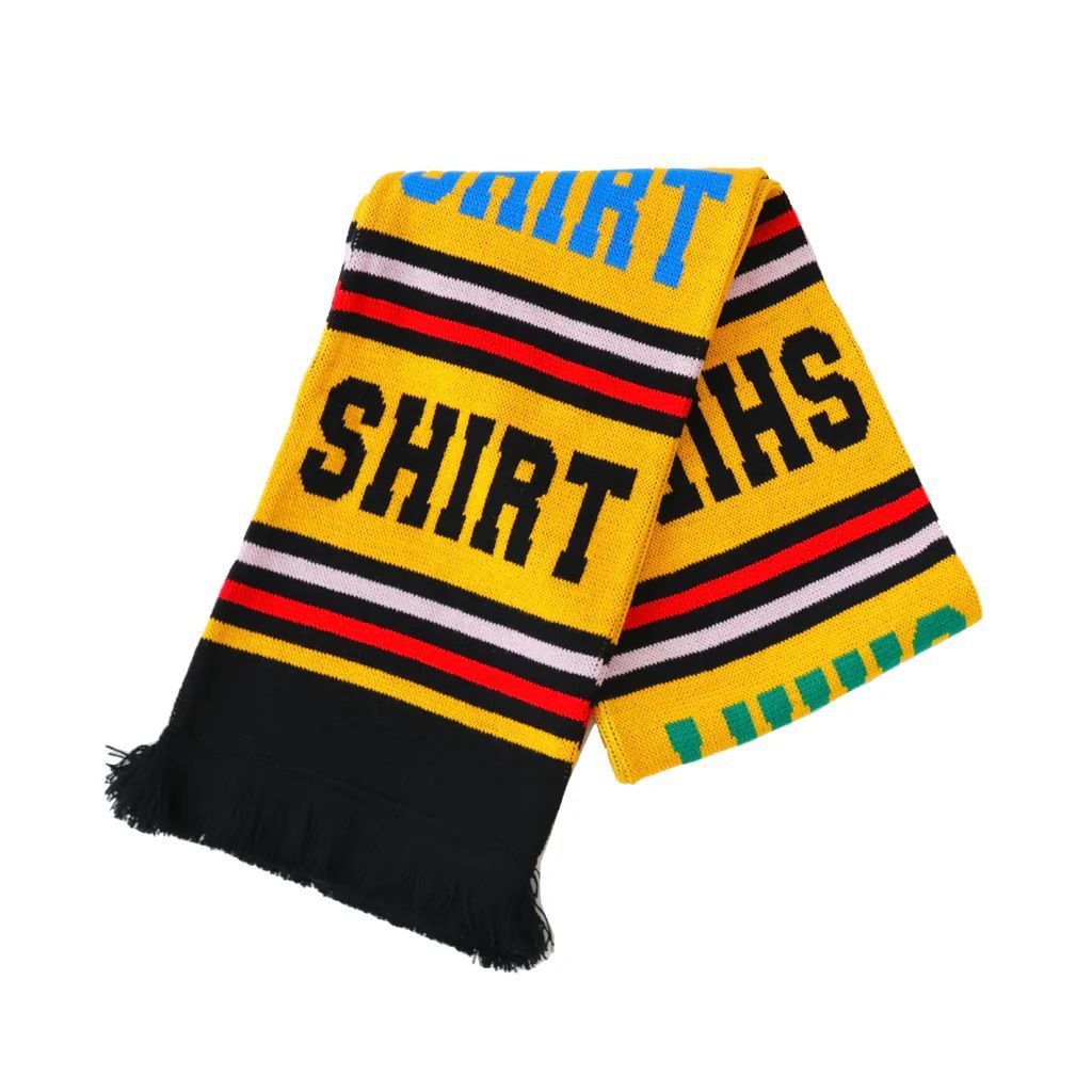 Comme des Garcons SHIRT マフラー FP-K403-W25 - メルカリ