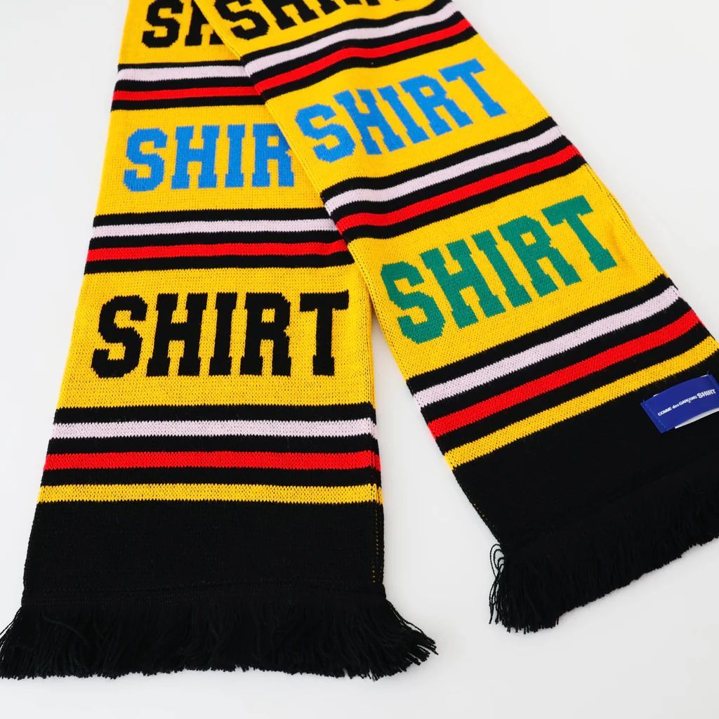 Comme des Garcons SHIRT マフラー FP-K403-W25 - メルカリ