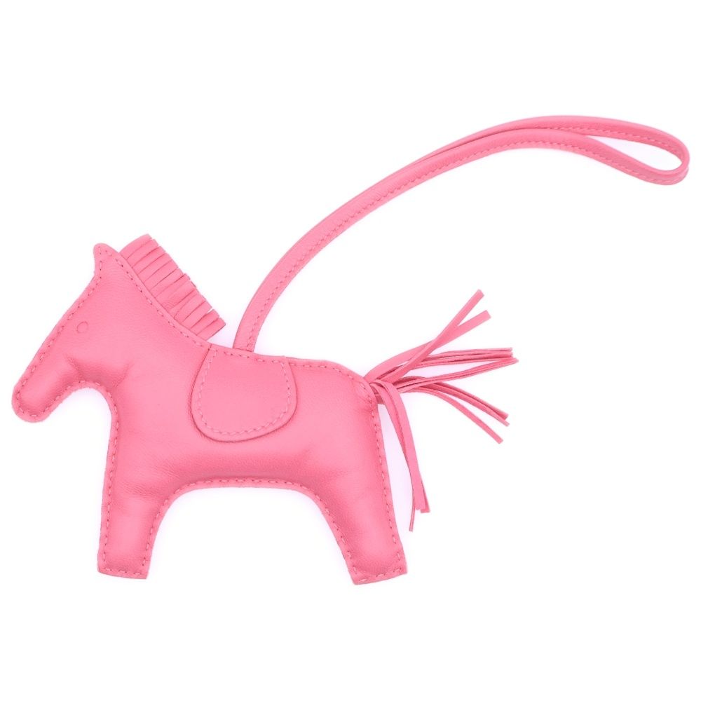 HERMES (エルメス) ロデオチャーム MM レザーキーホルダー チャーム