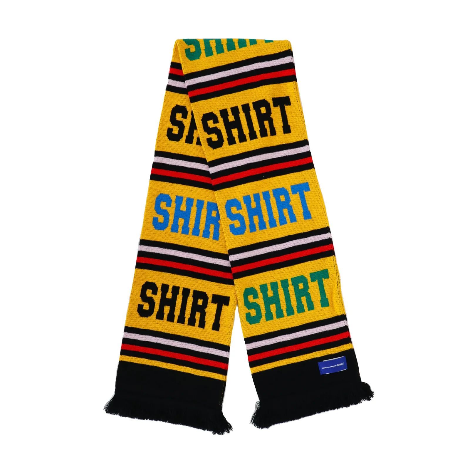 Comme des Garcons SHIRT マフラー FP-K403-W25 - メルカリ